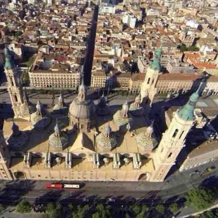 Apartamento Unico En Plaza Del Pilar 萨拉戈萨 外观 照片