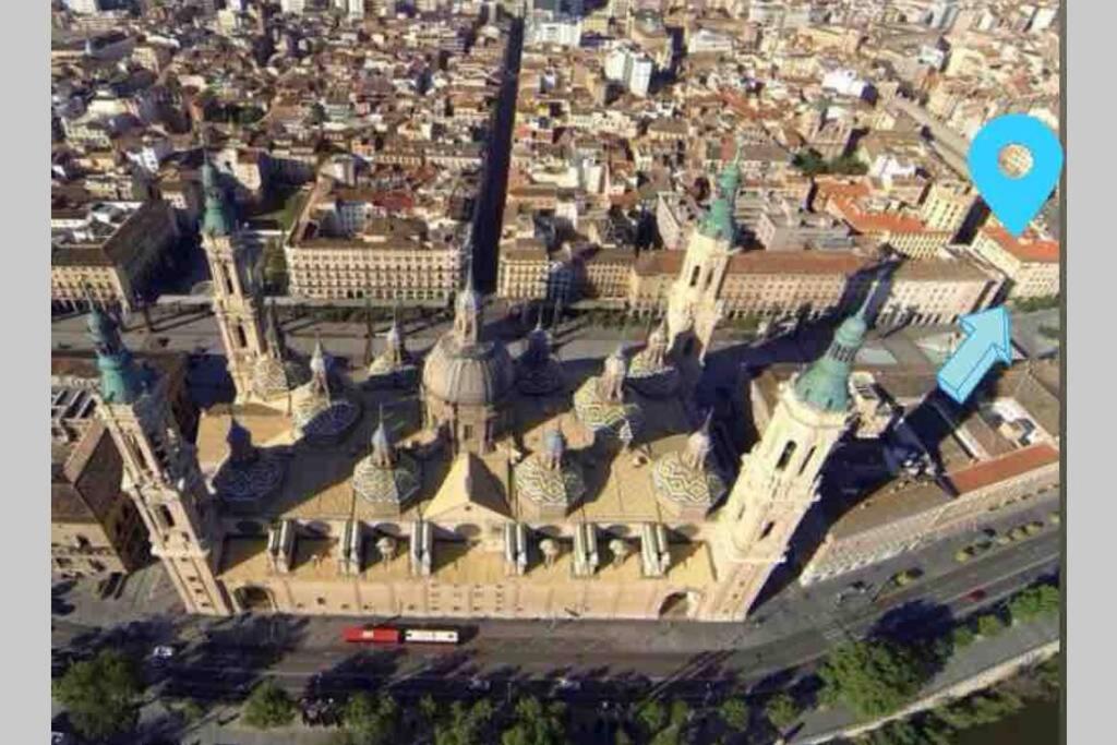 Apartamento Unico En Plaza Del Pilar 萨拉戈萨 外观 照片