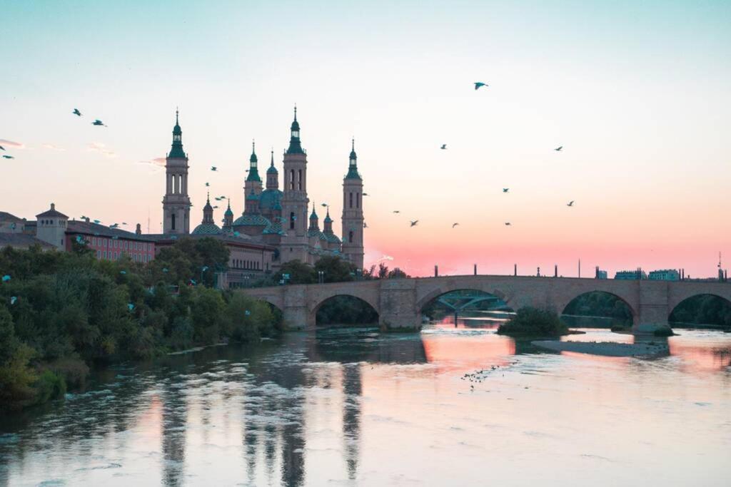 Apartamento Unico En Plaza Del Pilar 萨拉戈萨 外观 照片