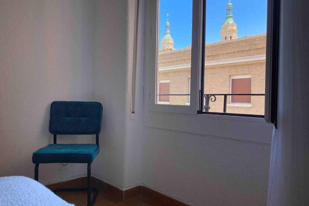 Apartamento Unico En Plaza Del Pilar 萨拉戈萨 外观 照片