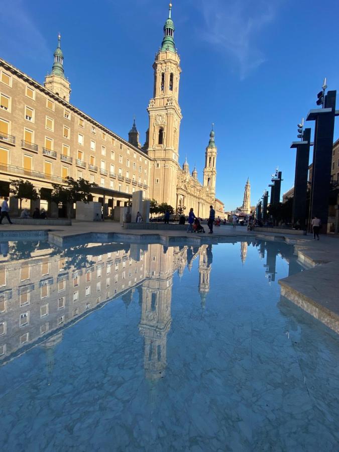 Apartamento Unico En Plaza Del Pilar 萨拉戈萨 外观 照片